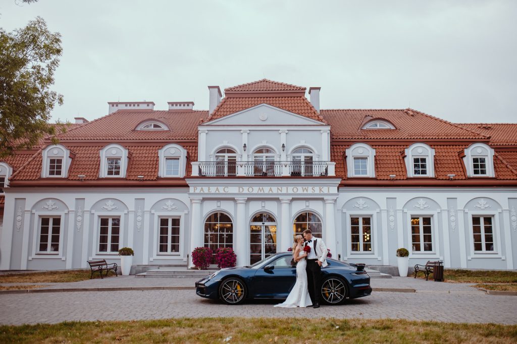 Spotlight Wedding Story :: Oliwia & Mateusz :: Pałac Domaniowski :: Radom :: Film Ślubny