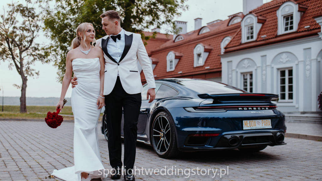Spotlight Wedding Story :: Oliwia & Mateusz :: Pałac Domaniowski :: Radom :: Film Ślubny