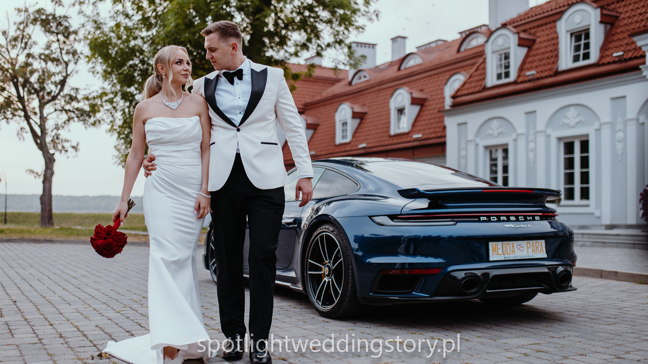 Spotlight Wedding Story :: Oliwia & Mateusz :: Pałac Domaniowski :: Radom :: Film Ślubny